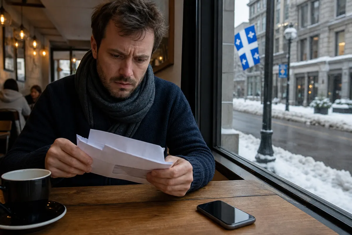 Traveler surprised by out-of-plan mobile charges in Canada.