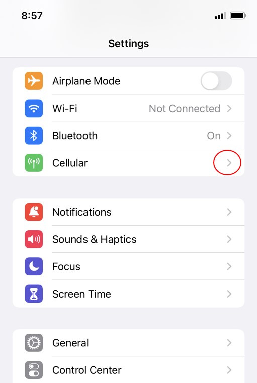 What do I need to do to activate roaming?